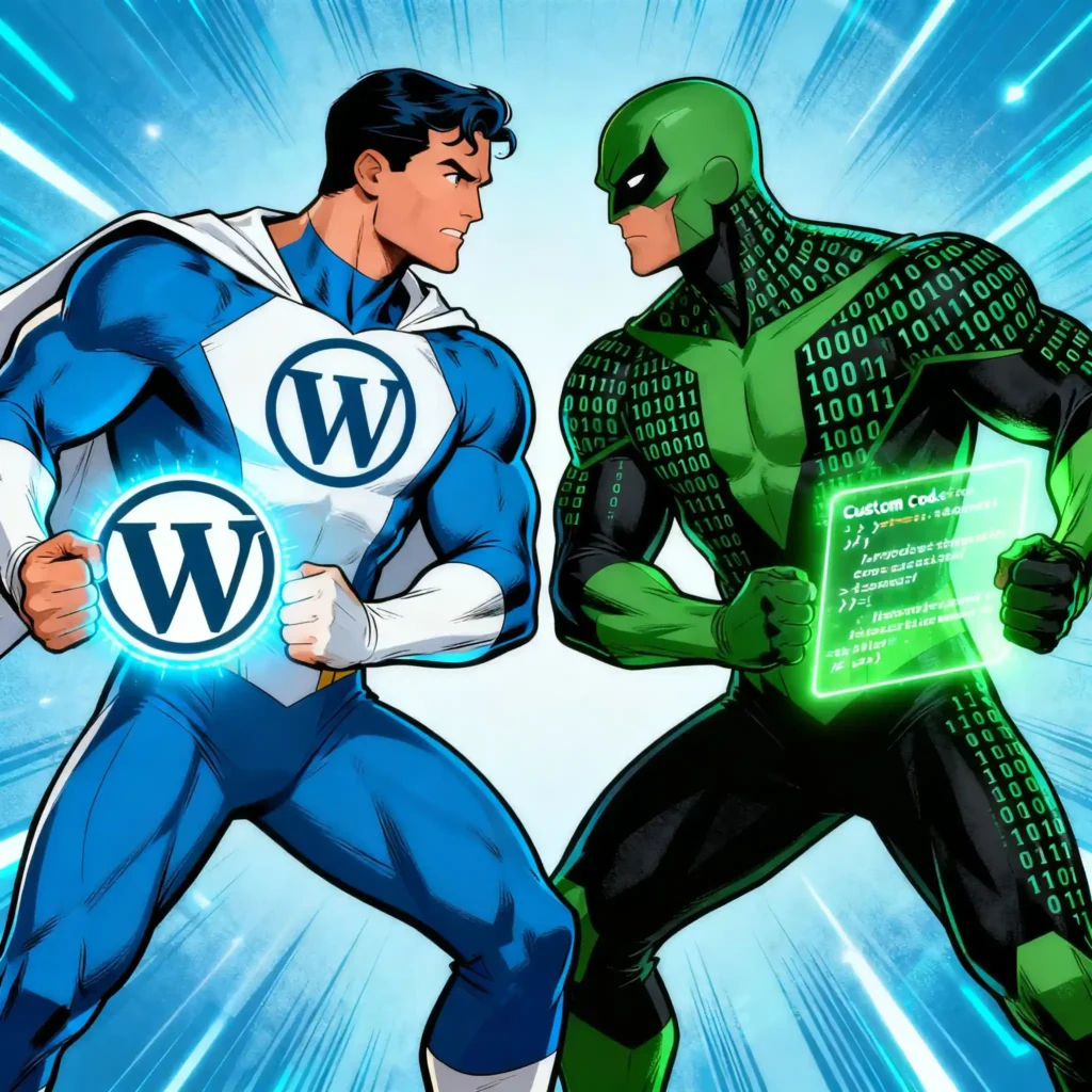 WordPress или custom сайт - wirava.com