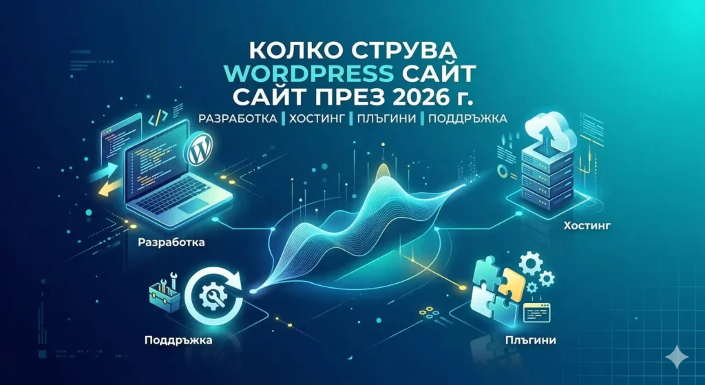 Колко струва WordPress сайт - wirava.com