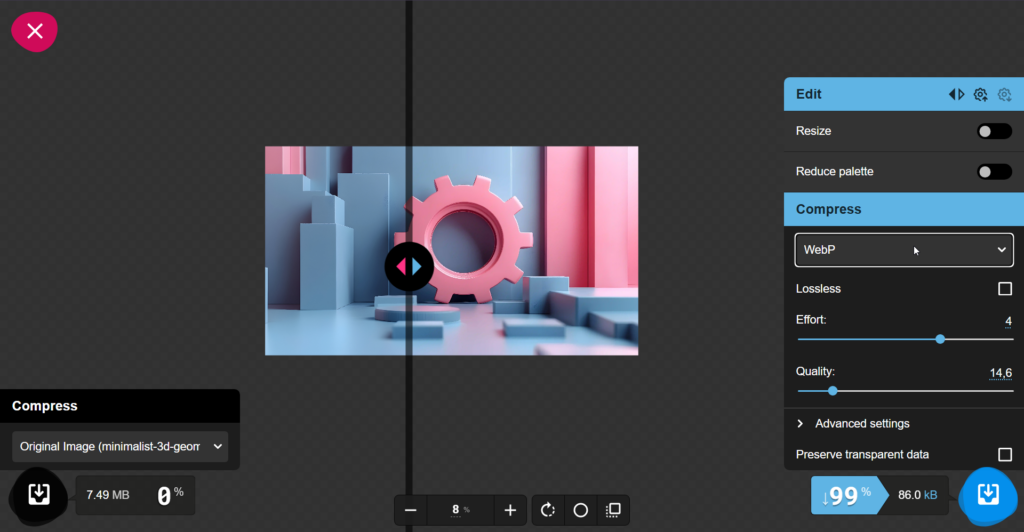 Оптимизация на снимките за wordpress - wirava.com