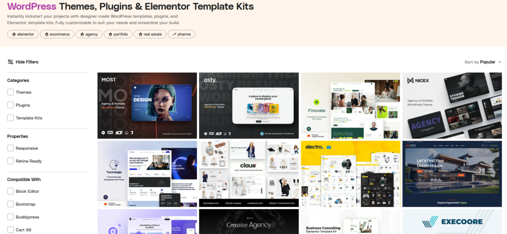 Теми и шаблони от Envato Elements - wirava.com
